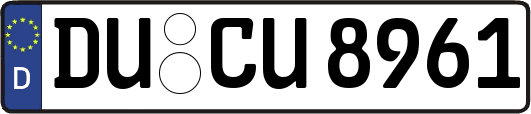 DU-CU8961