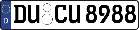 DU-CU8988