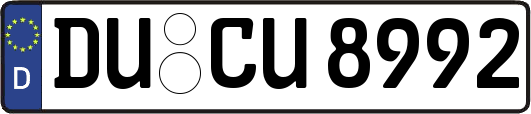 DU-CU8992
