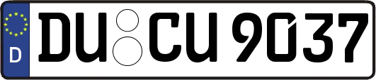 DU-CU9037