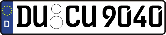 DU-CU9040