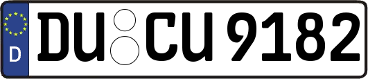 DU-CU9182
