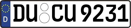 DU-CU9231