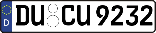 DU-CU9232