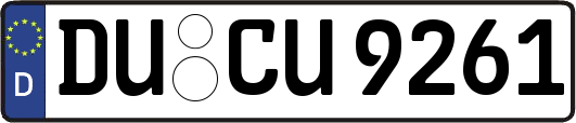 DU-CU9261