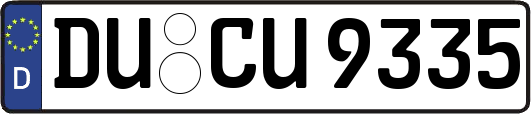DU-CU9335