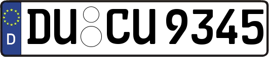 DU-CU9345