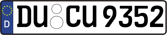 DU-CU9352