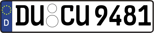 DU-CU9481