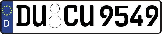 DU-CU9549