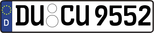 DU-CU9552