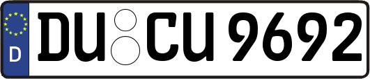 DU-CU9692