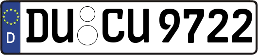 DU-CU9722