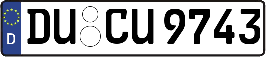 DU-CU9743
