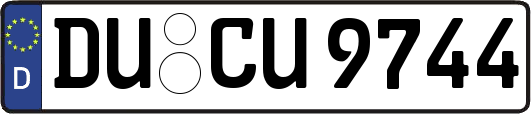 DU-CU9744