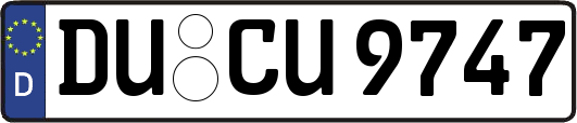 DU-CU9747