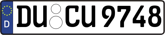 DU-CU9748