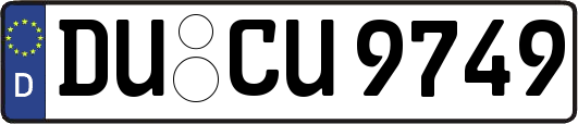 DU-CU9749