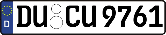 DU-CU9761