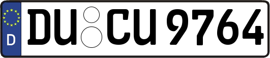 DU-CU9764