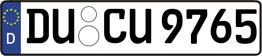 DU-CU9765