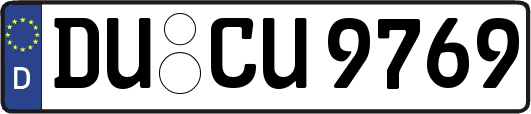 DU-CU9769