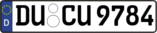 DU-CU9784