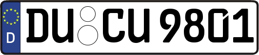 DU-CU9801