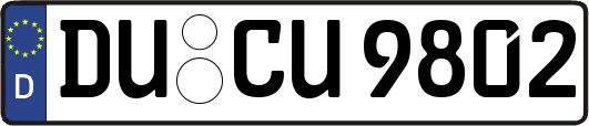 DU-CU9802