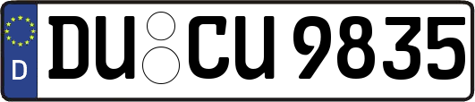 DU-CU9835