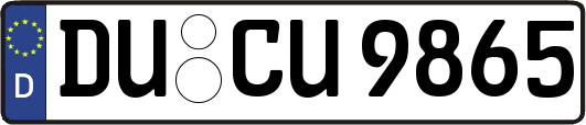 DU-CU9865