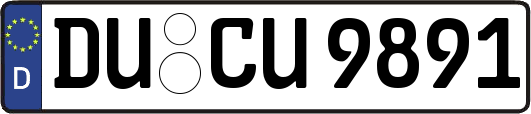 DU-CU9891