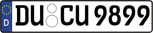 DU-CU9899