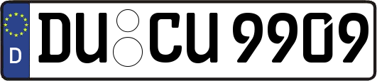 DU-CU9909