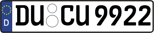 DU-CU9922