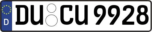 DU-CU9928