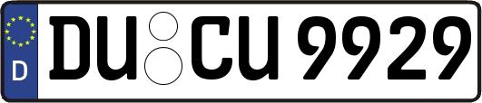 DU-CU9929