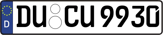 DU-CU9930