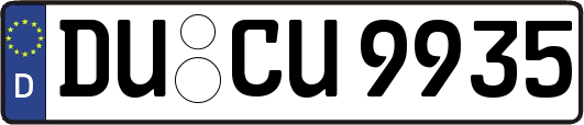 DU-CU9935