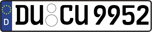 DU-CU9952