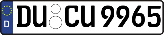 DU-CU9965
