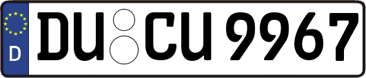 DU-CU9967