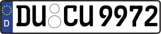 DU-CU9972