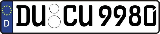 DU-CU9980