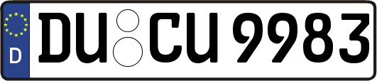 DU-CU9983