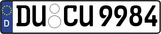 DU-CU9984