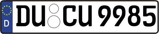 DU-CU9985