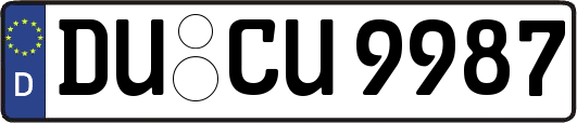 DU-CU9987