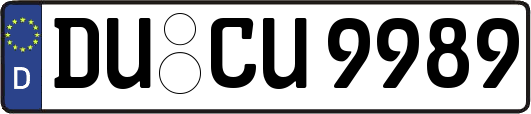 DU-CU9989