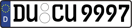 DU-CU9997